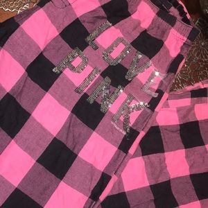 Victorias Secret Pink Pajamas